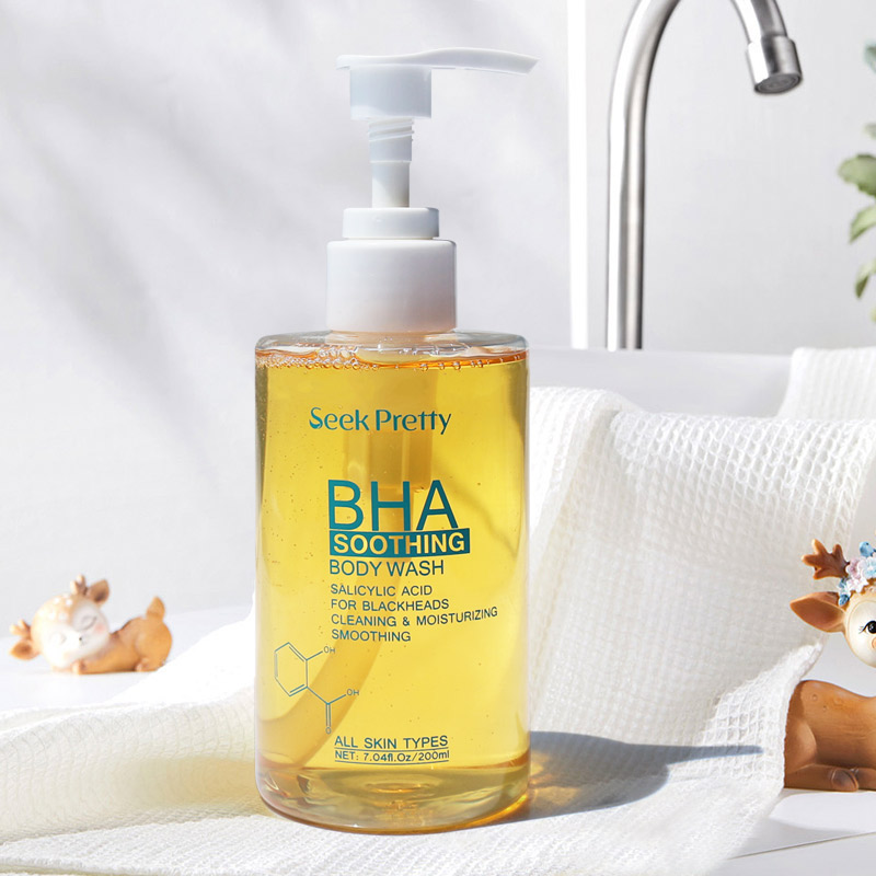 BHA Soothing Body Wash