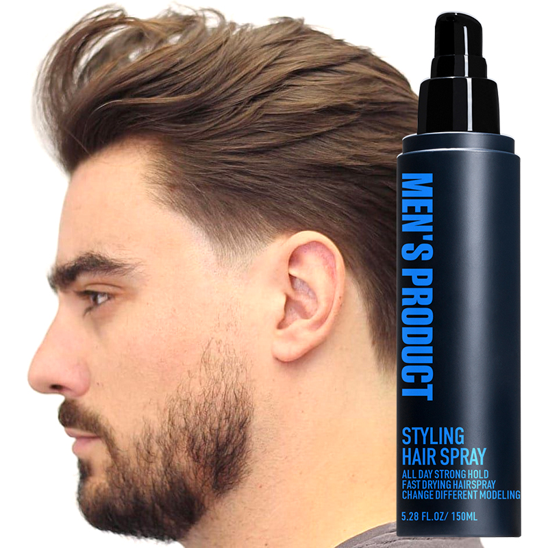 ODM. Men`s Styling Hair Spray