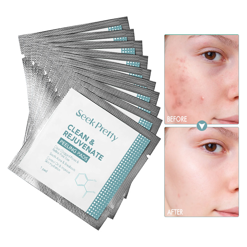 Mini Size Travel Kits Glycolic Acid Peel Pads