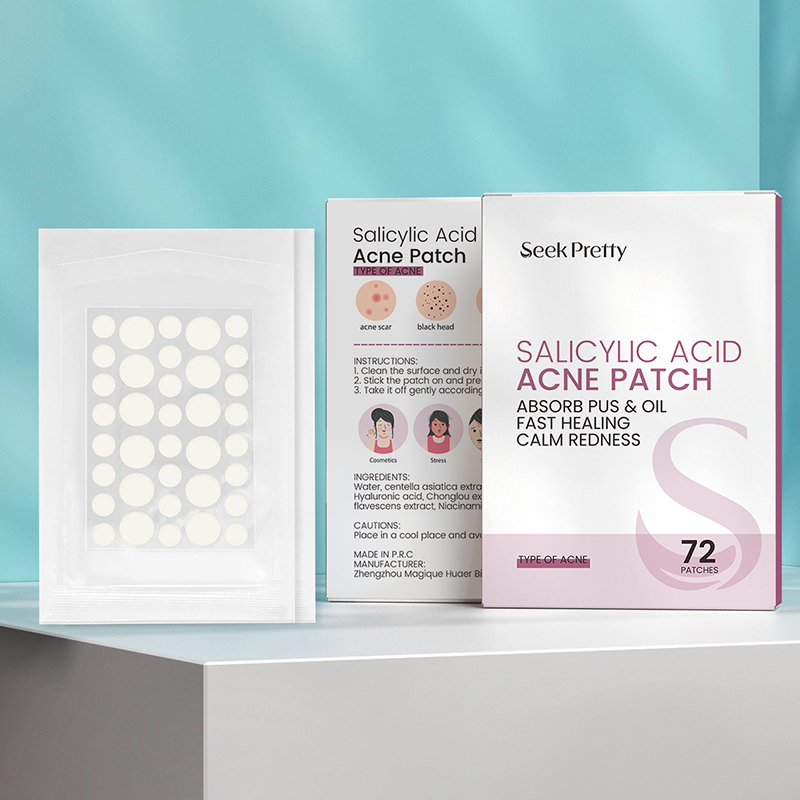 Microneedle Reducing Acne Patch For Pimples