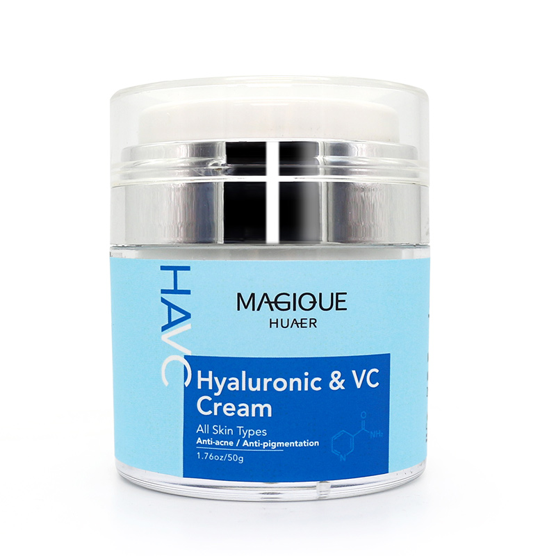 Vitamin C and Hyaluronic Acid Cream