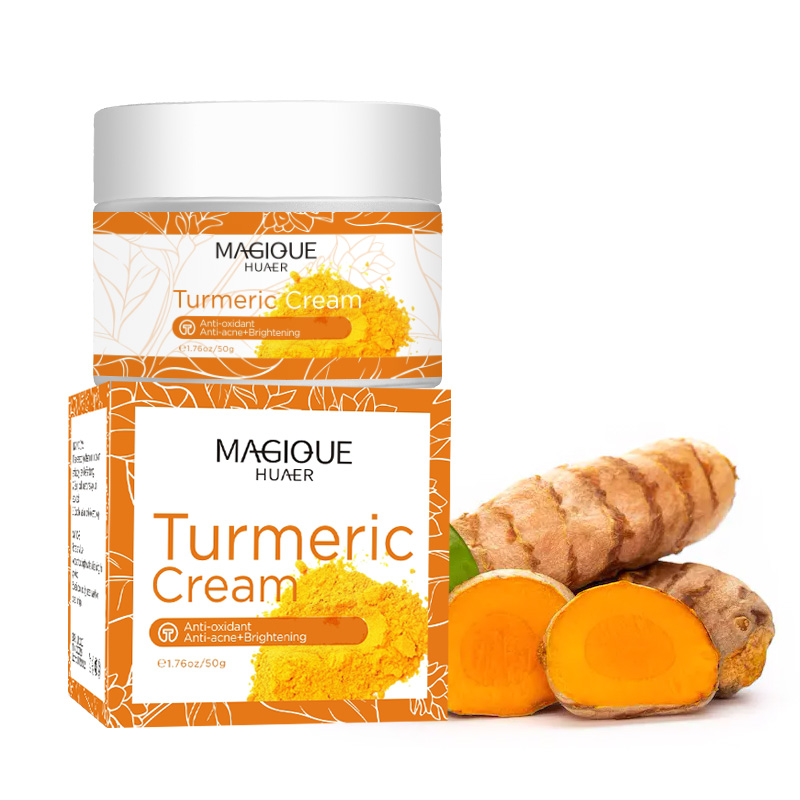 Wholesale Private Label Turmeric Face Cream