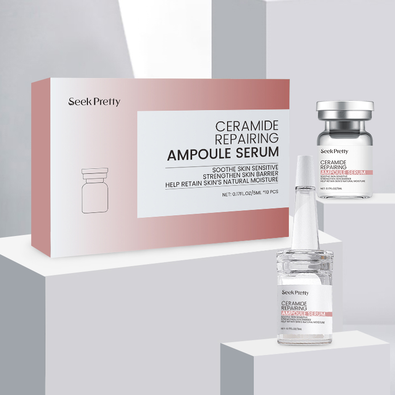 Ceramide Repairing Ampoule Serum Private Label