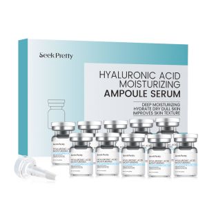 OEM Hyaluronic Acid Moisturizing Ampoule Serum