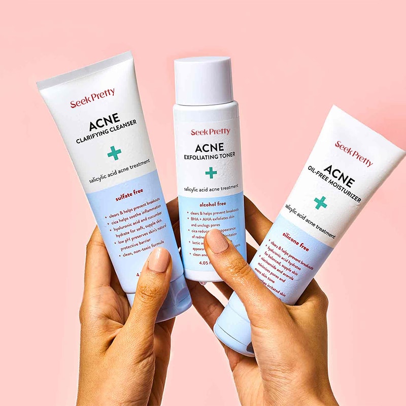 Acne Skin Care Set