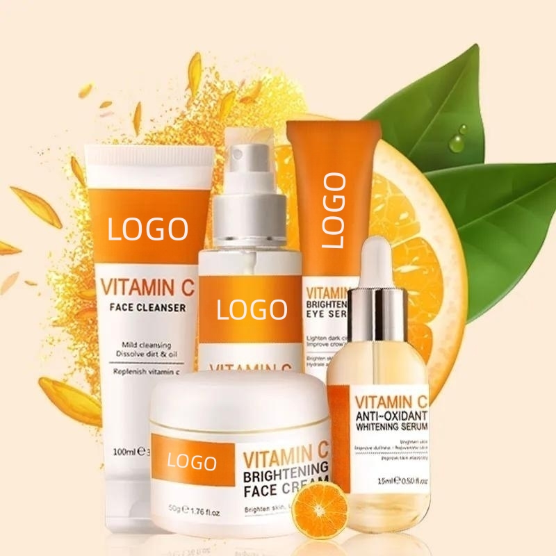 VC Skincare Set Private label