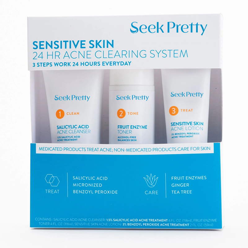 Acne Kit for Sensitive Skin