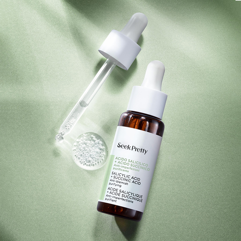 Salicylic Acid + Succinic Acid Facial Serum