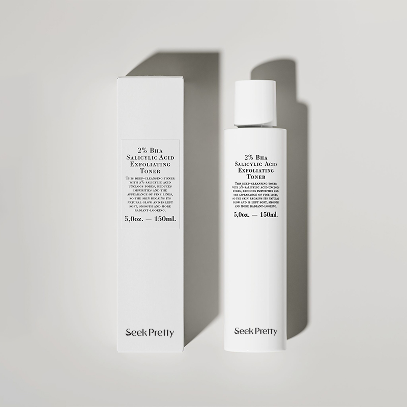 2% BHA Salicylic Acid Exfoliating Toner