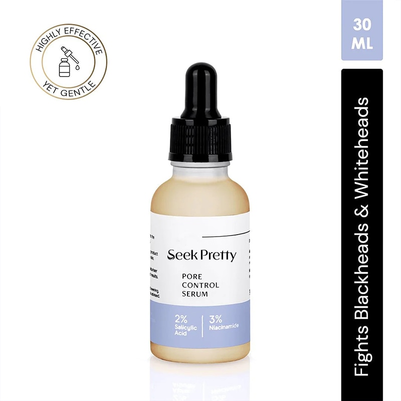 2% Salicylic Acid + 3% Niacinamide Pore Control Serum