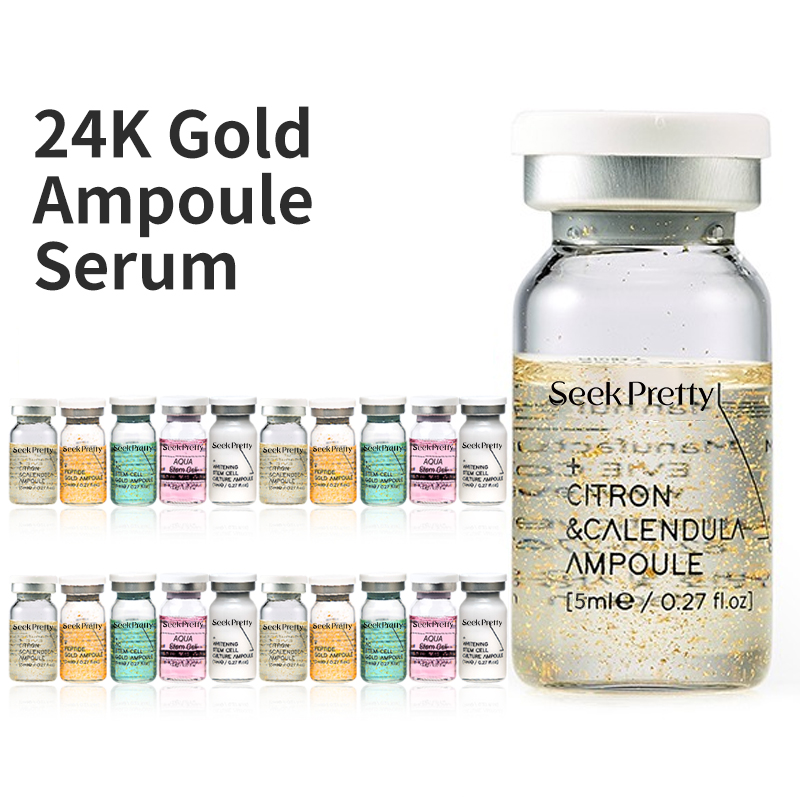 24K Gold Microneedling Ampoule Serum