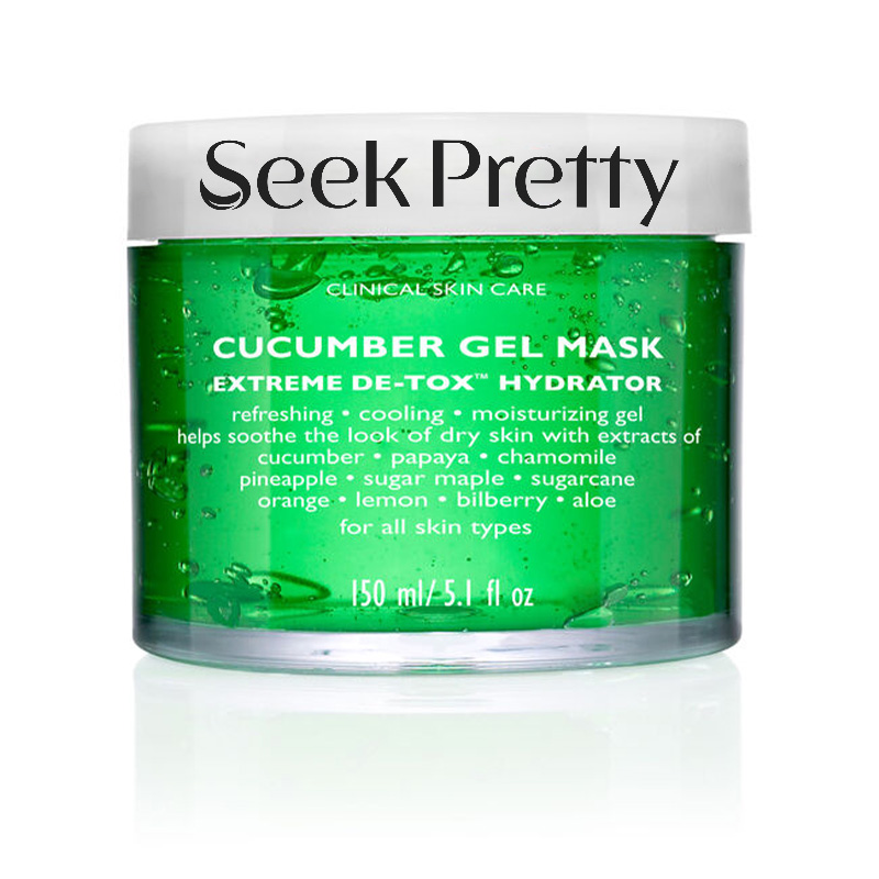 Cucumber Gel Mask