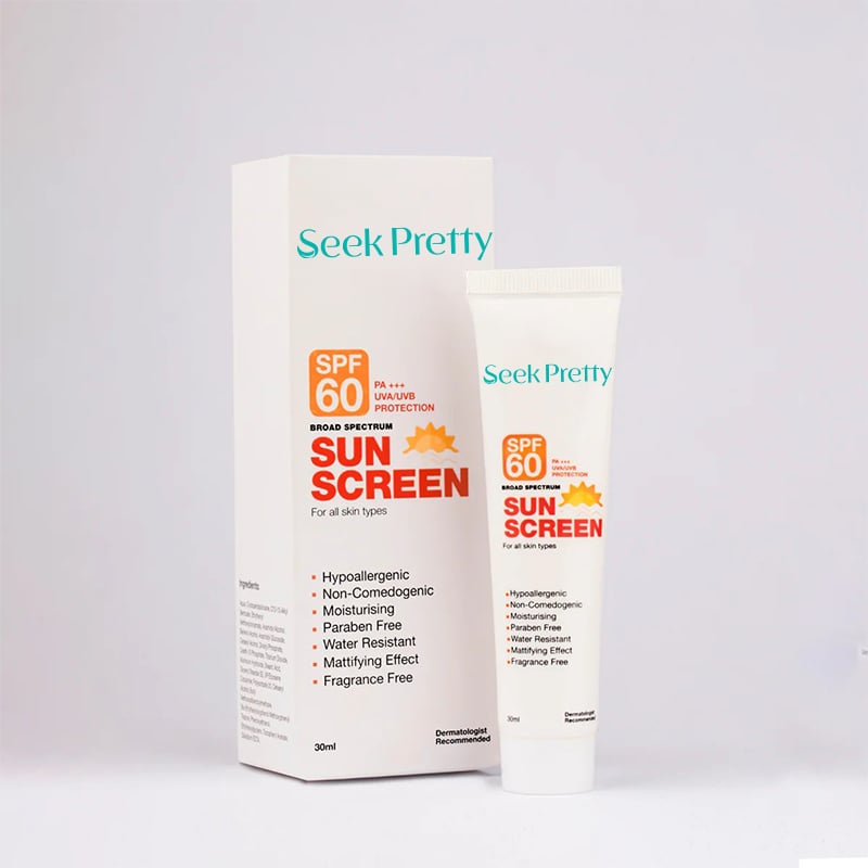 Sunscreen SPF 60