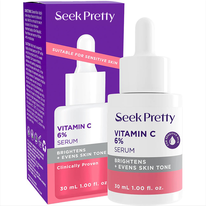 Vitamin C 6% Serum For Even Pigmentation