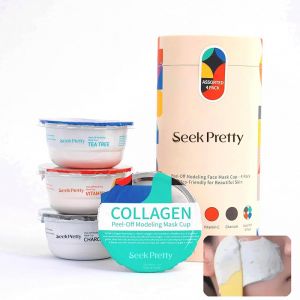 3 In 1 Peel off Jelly Mask Powder Set