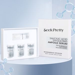 Salicylic Acid Acne Treatment Micro-needle Ampoule Serum Set