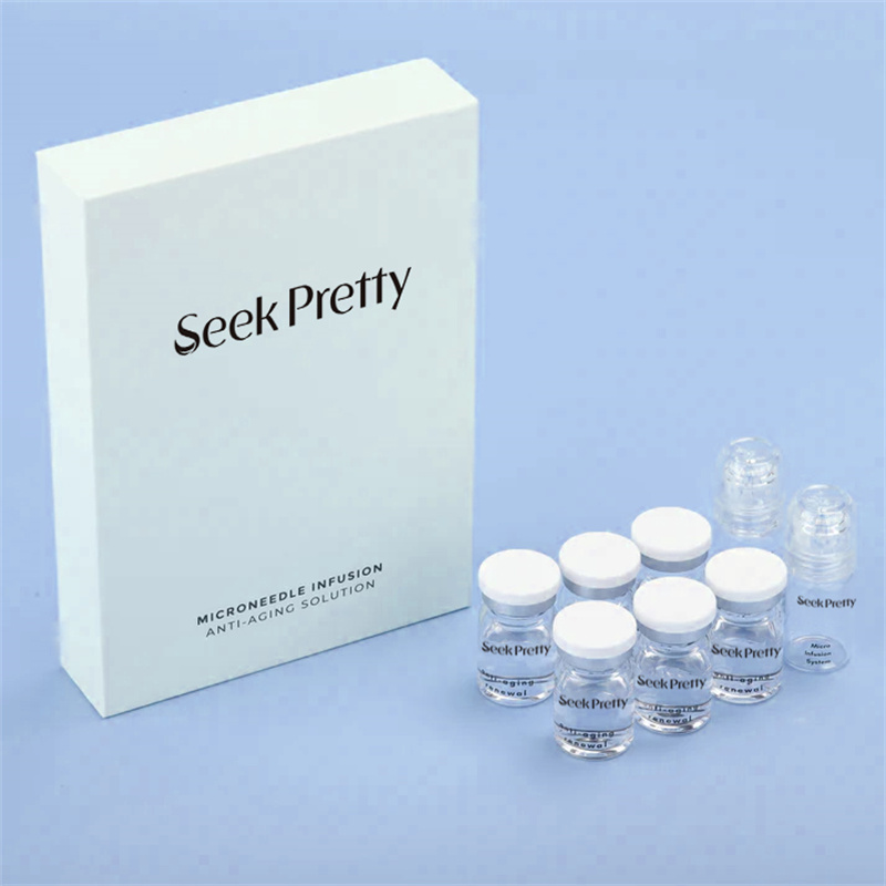 12 Microneedle Serum + 4 Microneedle Stamp Set