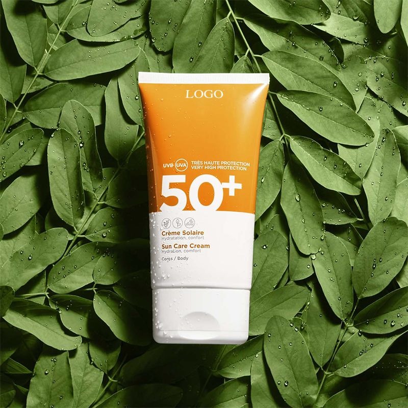 New SPF50 Sunscreen For Face Private Label