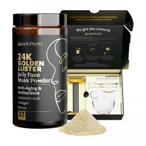 24K Golden Jelly Mask