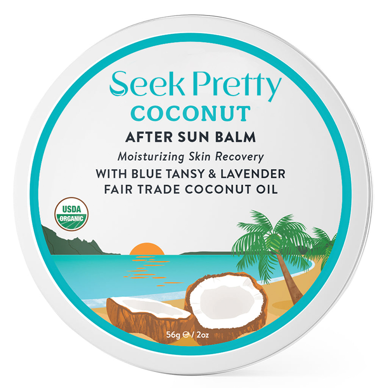 Coconut After Sun Repair Balm