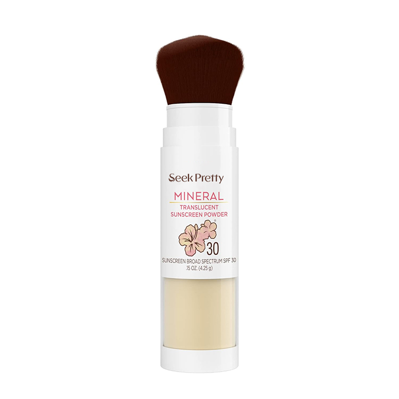 Mineral Powder Sunscreen Brush SPF 30