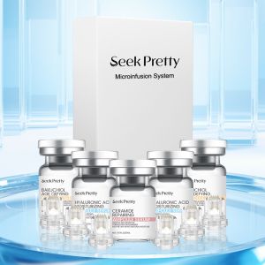 Microneedling Stamp Head + Ampoule Serum Set