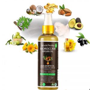 Moroccan Argan Oil For Growth Hair